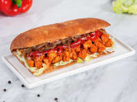 Grilled Chicken & Pepper Sandwich