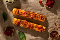 French Peri Peri Mushroom Pizza Sticks