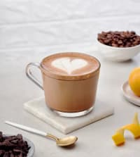 Hot Orange Zest Mocha