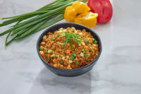 Schezwan Fried Rice (Veg)