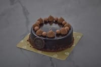 Eggless Choco Truffle Cake (1Kg)