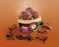 Britannia Bourbon Ice Cream 500ml