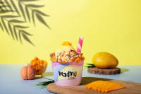 Alphonso Mango & Peach Tropical Sundae -  Premium