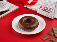 Double Chocolate Cake Doughnut