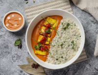San Marzano Herb Crusted Paneer Tikka Makhni Rice Bowl