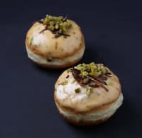 Jalapeno & Cheddar Fondue Berliner