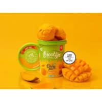 Amazing Alphonso (Mango Sorbet) - 450ml (Dairy Free, No Added Sugar)