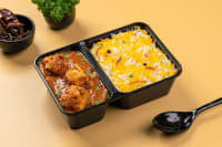 Paneer Tikka Masala & Rice Dabba