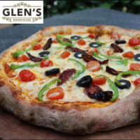 11" Sourdough Veg Cherry Tomato With Capsicum