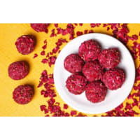 Rose Dry Fruit Laddu