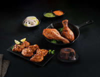 Any 2 Boxes Of Bhatti Chicken [FREE Gooey Choco Lava Cake]