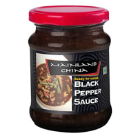 Black Pepper Sauce Bottle