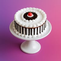Classic Black Forest Bento Cake [300 Gms]