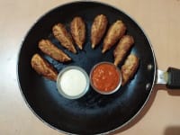 Chicken Fried Momos [8 Pieces]