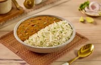 Yellow Dal Tadka Rice Bowl (Serves 1)