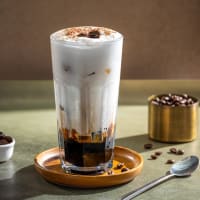 Iced Tiramisu latte