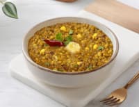Fiber-Rich Palak & Millet Khichdi [17g Protein, 15g Fiber]