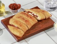 Pepperoni Stuffed Garlic Bread + Cheesy Dip [FREE]