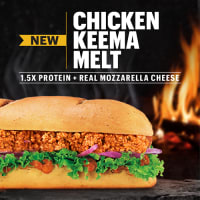 Chicken Keema Melt