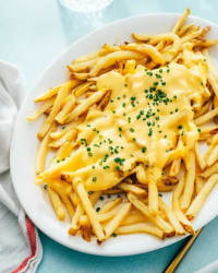 Peri Peri Cheese Fries