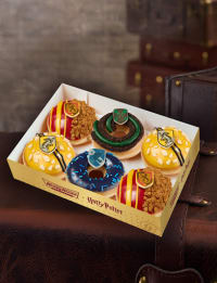 Harry Porter Return To Hogwarts: Doughnut Box Of 6