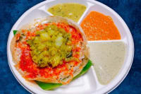 Mulbagilu Ghee Open Onion Masala Dosa