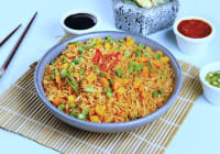 Veg Szechuan Rice