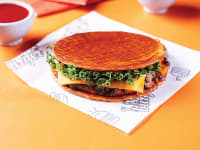 Tenderloin N Cheese Slims Burger X 2