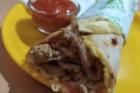 Double Egg Chicken Roll