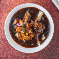 Prawn In Black Bean Sauce (8 Pcs)