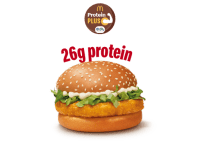 McChicken Protein Burger Plus (2 Slices)