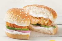 Chicken Cheese Burger
