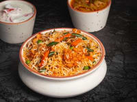 Nawabi Tarkari Biryani