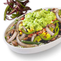 Grilled Onion & Capsicum Bowl - Includes Guacamole (Mini)