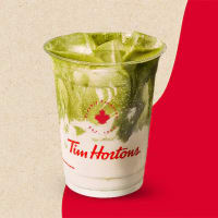 Iced Spanish Matcha Latte