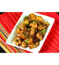 Mushroom Manchurian