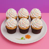 Vanilla Cupcake [Pack Of 6]