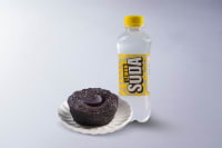 Choco Lava Cake + Lemon Soda (Save 10%)