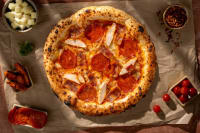 Australian All Meat Pizza