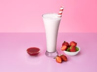Fresh Very Berry Strawberry milkshake