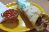 Double Egg Roll