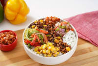 Fajita Veggie Corn Bowl