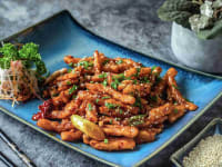 Honey Chilli Potatoes