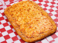 Sicilian Crust Double Cheese Pizza