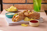 Devil's Chicken Wrap