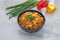 Schezwan Fried Rice (Prawns)