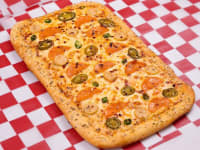 Hot N Spicy Pizza - Sicilian Thick Crust