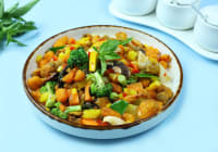 Exotic Veg Thai Style