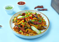 Mushroom & Babycorn Szechuan