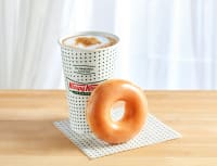 Original Glazed And Coffee